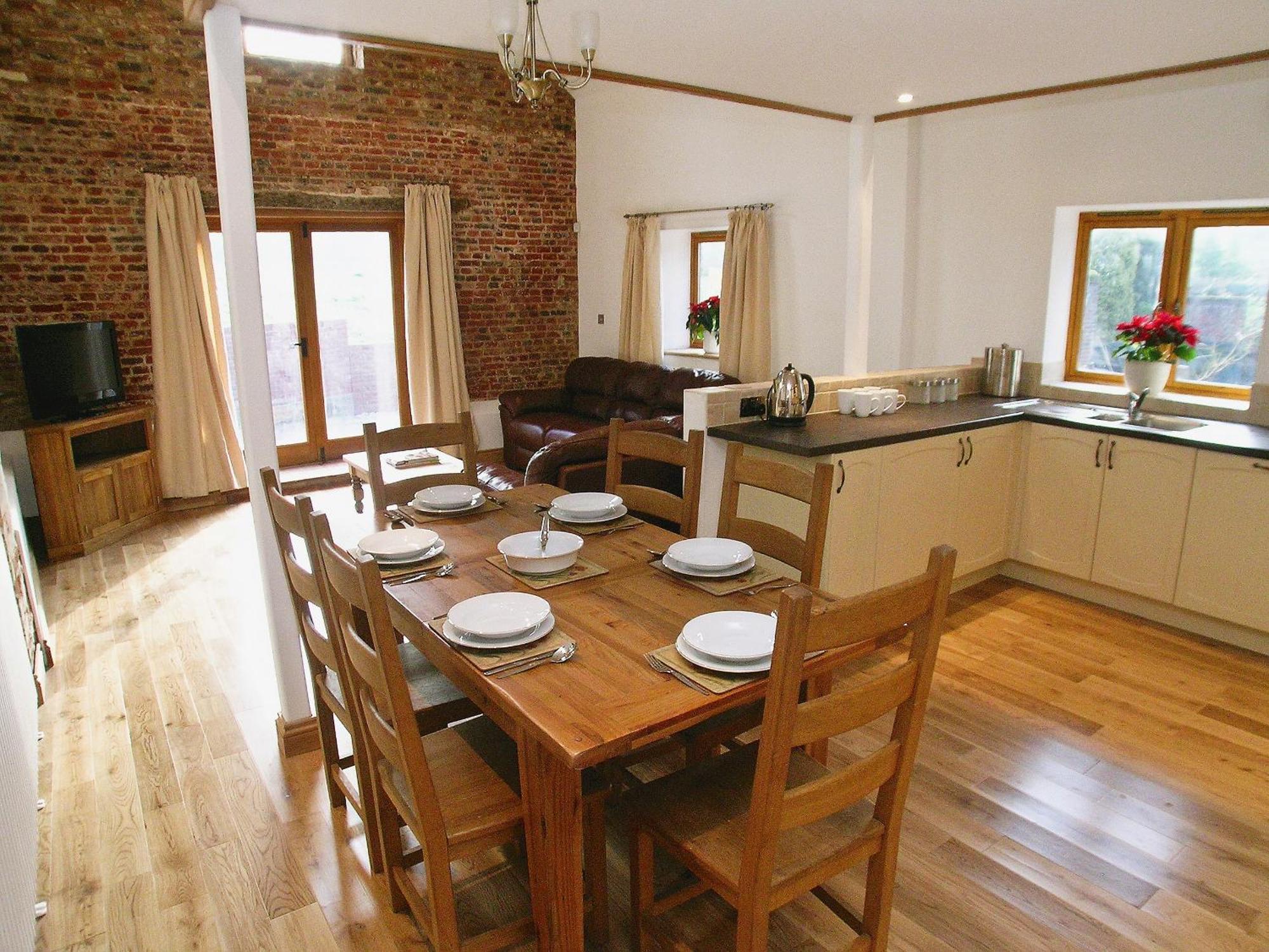 The Street Farm Barn Villa Drayton  Екстериор снимка